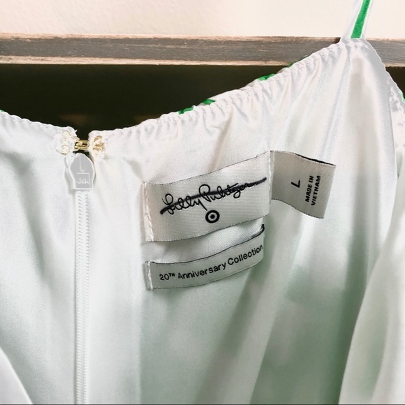 Lilly Pulitzer Jumper Green Boom Boom Sleeveless - Picture 10 of 13